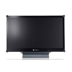 DISPLAY VIDEOSORVEGLIANZA 21.5  LED FULL HD BLACK