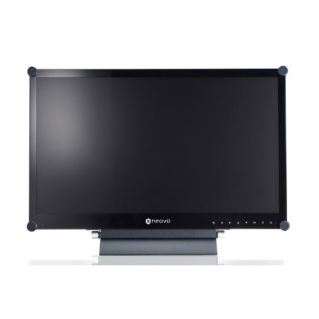 DISPLAY VIDEOSORVEGLIANZA 21.5  LED FULL HD BLACK