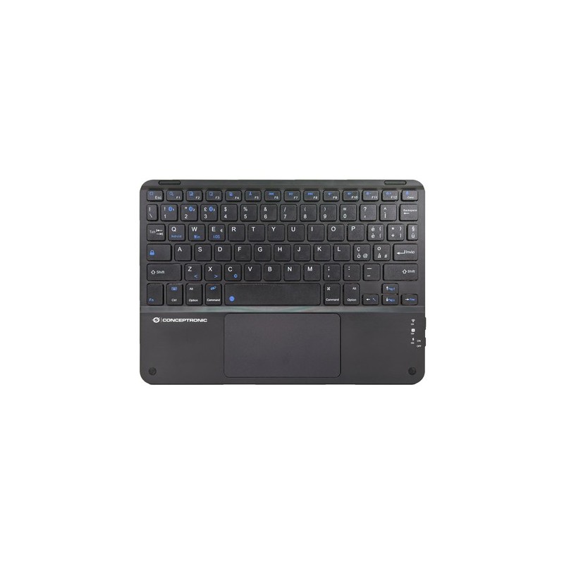 TASTIERA 10 CON TOUCHPAD BK RICARICABILE