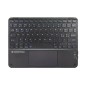 TASTIERA 10 CON TOUCHPAD BK RICARICABILE