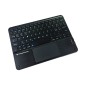 TASTIERA 10 CON TOUCHPAD BK RICARICABILE
