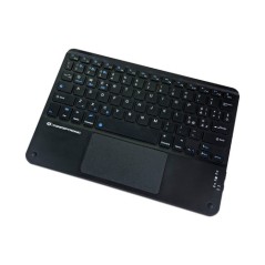 TASTIERA 10 CON TOUCHPAD BK RICARICABILE