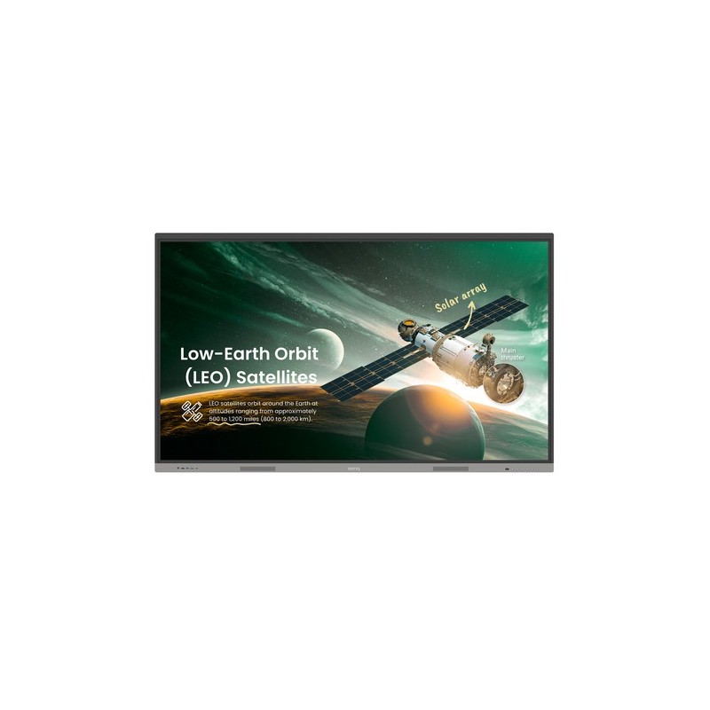 BenQ RE8603A lavagna interattiva 2,18 m (86") 3840 x 2160 Pixel Touch screen Nero