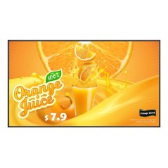 55  LED ADS, 3840X2160, 16:9, 500 NIT, 1200:1,