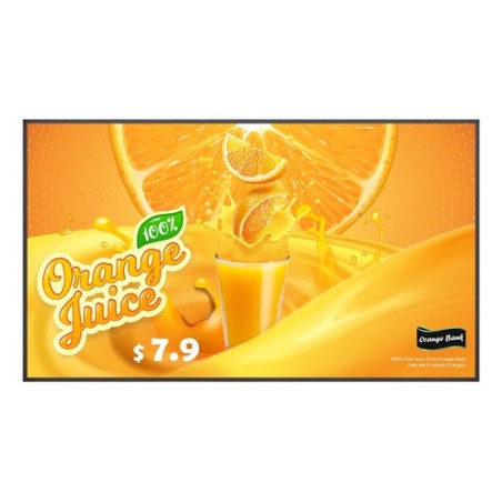 55  LED ADS, 3840X2160, 16:9, 500 NIT, 1200:1,