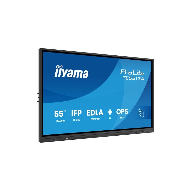 55 UHD IR 40P Touch AG with Interactive Android OS