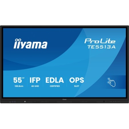 55 UHD IR 40P Touch AG with Interactive Android OS