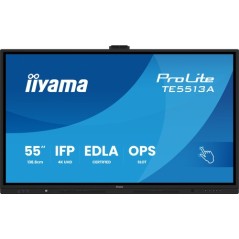 55 UHD IR 40P Touch AG with Interactive Android OS