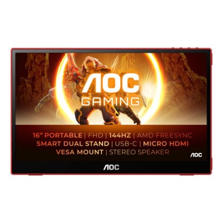 15,6  IPS 1920X1080 144HZ SPEAKERS MICROHDMIX1