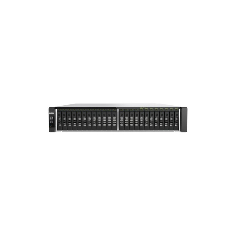 QNAP 24BAY ALL-FLASH U.2,X2 CPU 4309Y 8C/16T 64GB