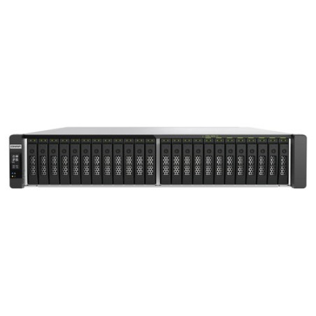 QNAP 24BAY ALL-FLASH U.2,X2 CPU 4309Y 8C/16T 64GB