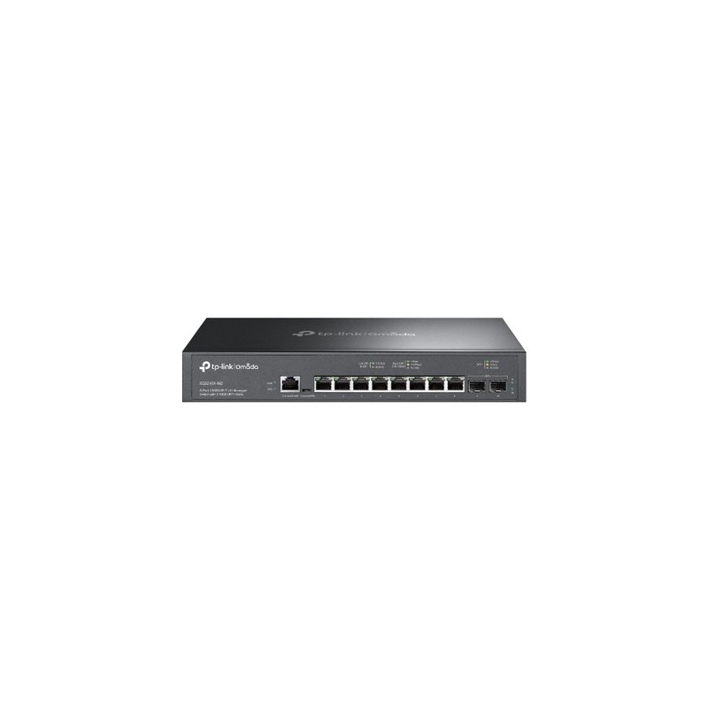 SWITCH 8P 2.5GBASE +2P 10GE SFP+ 2X 10G SFP+ SLOT