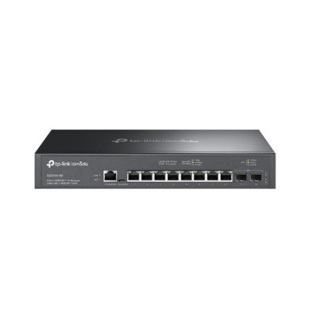 SWITCH 8P 2.5GBASE +2P 10GE SFP+ 2X 10G SFP+ SLOT