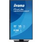 32  VA-panel, 3840x2160 DisplayPort, 2x HDMI, USB