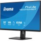 32  VA-panel, 3840x2160 DisplayPort, 2x HDMI, USB