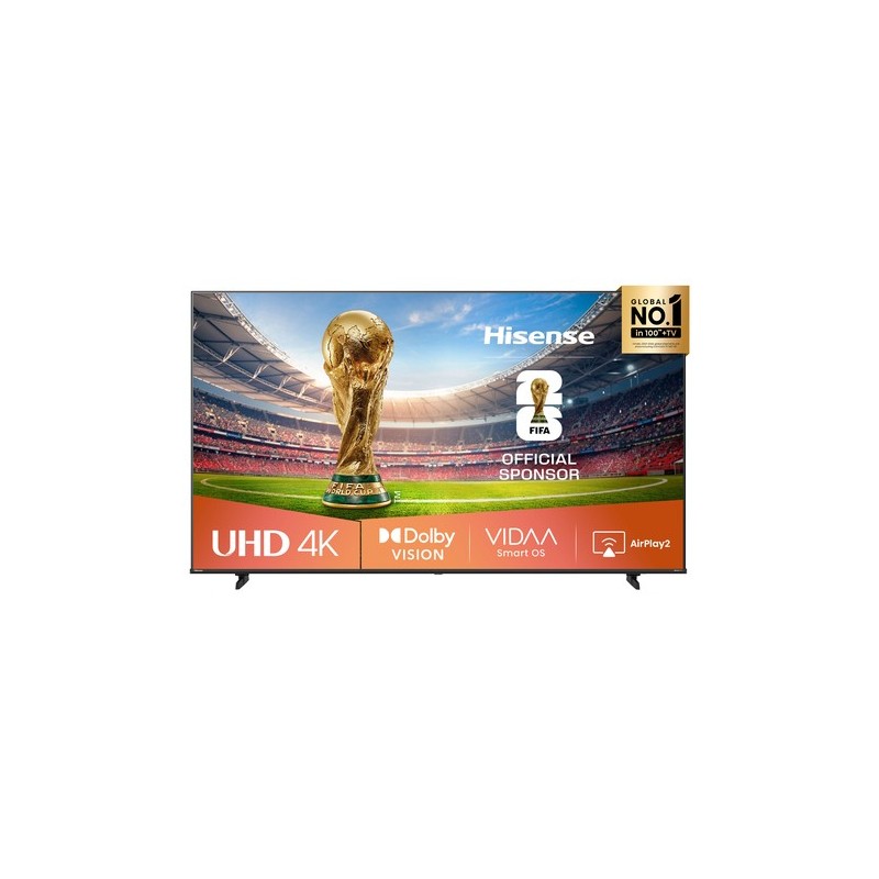 HISENSE TV DLED 4K 85 SMART TV