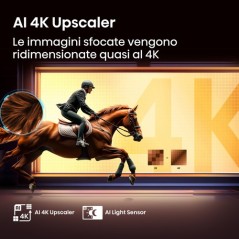 HISENSE TV DLED 4K 85 SMART TV