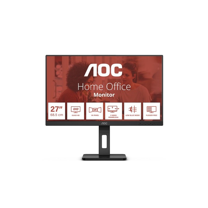 27 16:9 IPS WLED 2560X1440 75HZ PIVOT REG.ALTEZZ