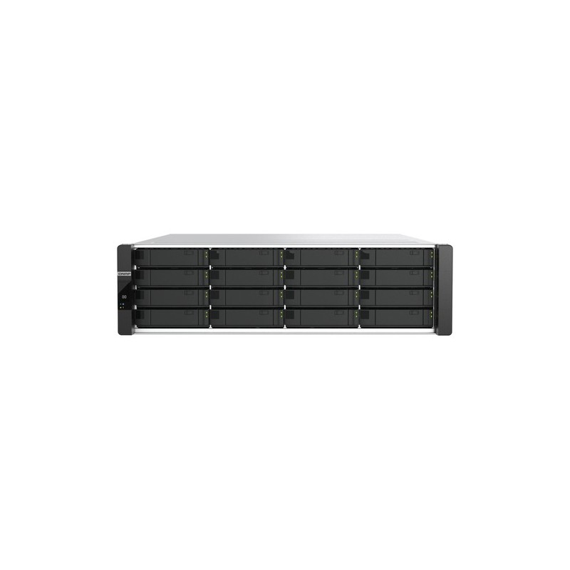 QNAP E-ZFS NAS 16BAY XEON D-2123IT SAS 12G 64GB