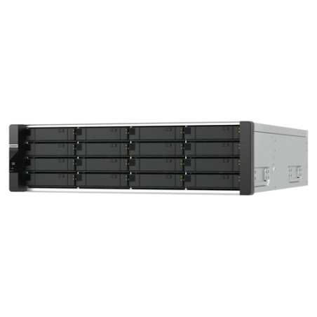QNAP E-ZFS NAS 16BAY XEON D-2123IT SAS 12G 64GB