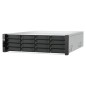 QNAP E-ZFS NAS 16BAY XEON D-2123IT SAS 12G 64GB