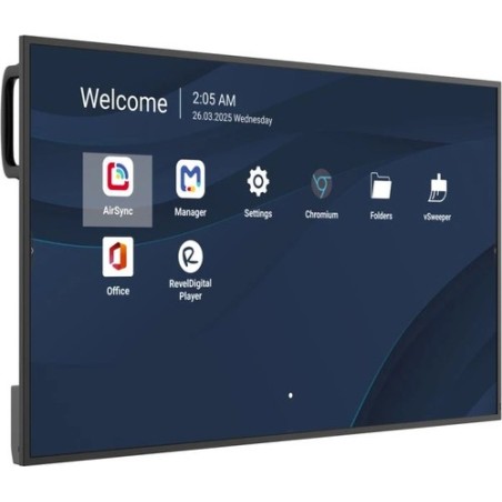 43  LED , 3840X2160, 500 NITS, ANDROID 14, 24/7