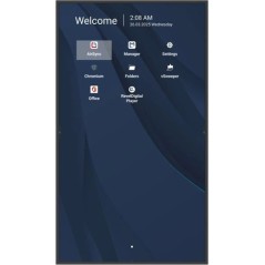 43  LED , 3840X2160, 500 NITS, ANDROID 14, 24/7