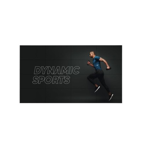 55  LED IPS, 1920x1080, 16:9 500 nit, 1200:1, 8ms,