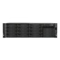 QNAP TS-H1655XEU-RP-8G-12H05 server NAS e di archiviazione Server di archiviazione Armadio (3U) Intel Atom® C5125 8 GB DDR4 288 