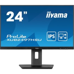 iiyama XUB2497HSU-B2 Monitor PC 60,5 cm (23.8") 1920 x 1080 Pixel Full HD LED Nero