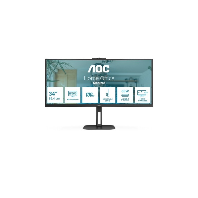 34  CURVED  3440X1440 4X USB 3.2 DP ALT