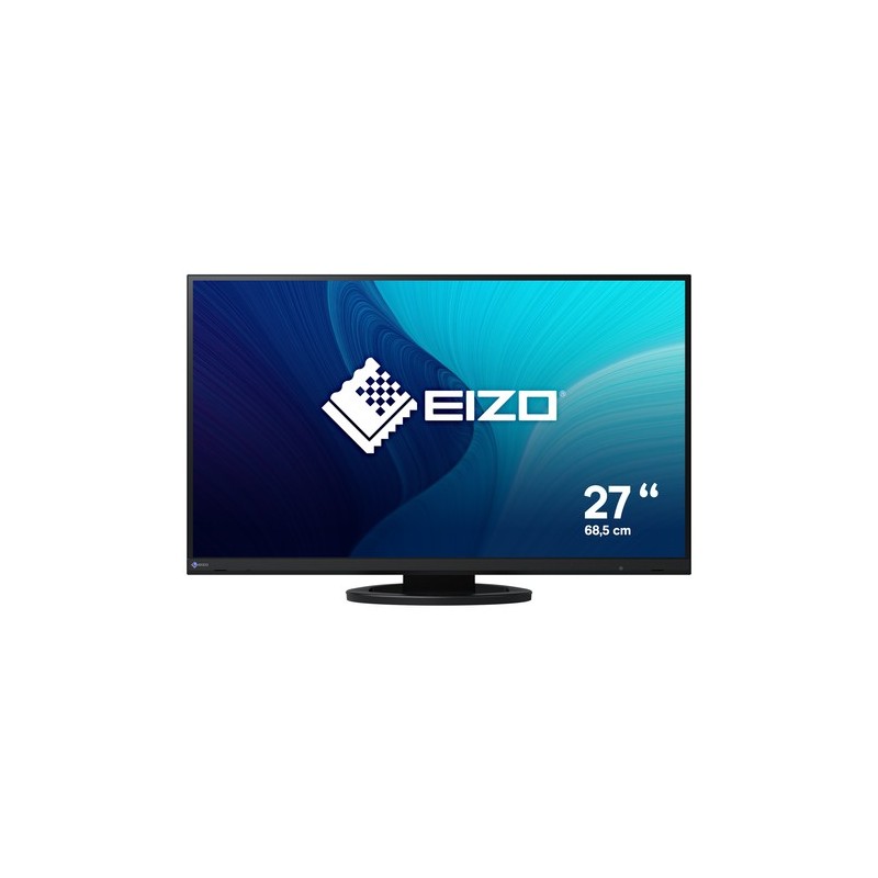 EIZO FlexScan EV2760-BK Monitor PC 68,6 cm (27") 2560 x 1440 Pixel Quad HD LED Nero