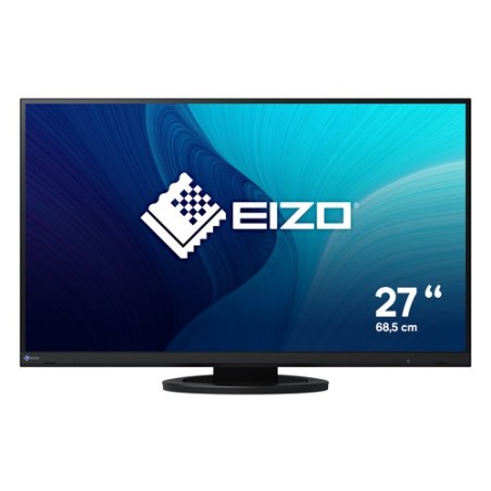 EIZO FlexScan EV2760-BK Monitor PC 68,6 cm (27") 2560 x 1440 Pixel Quad HD LED Nero