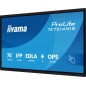 iiyama PROLITE TE7514MIS-B2AG Design chiosco 190,5 cm (75") LCD Wi-Fi 435 cd/m² 4K Ultra HD Nero Touch screen Processore integra