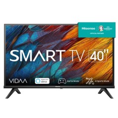 Hisense 40A4K 101,6 cm (40") Full HD Smart TV Wi-Fi Nero 200 cd/m²