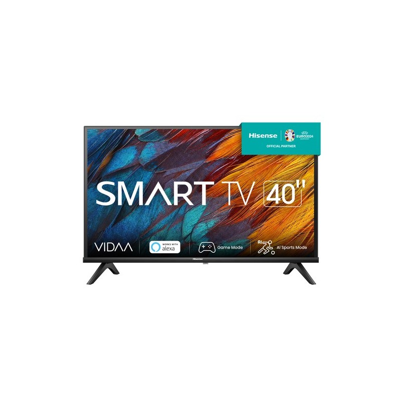 Hisense 40A4K 101,6 cm (40") Full HD Smart TV Wi-Fi Nero 200 cd/m²