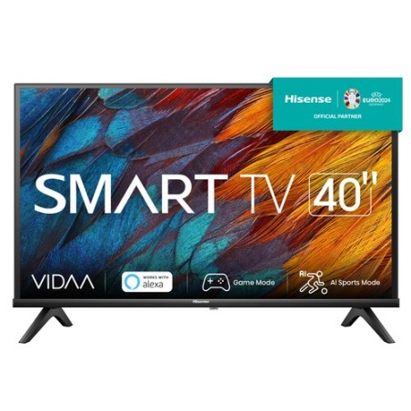 Hisense 40A4K 101,6 cm (40") Full HD Smart TV Wi-Fi Nero 200 cd/m²