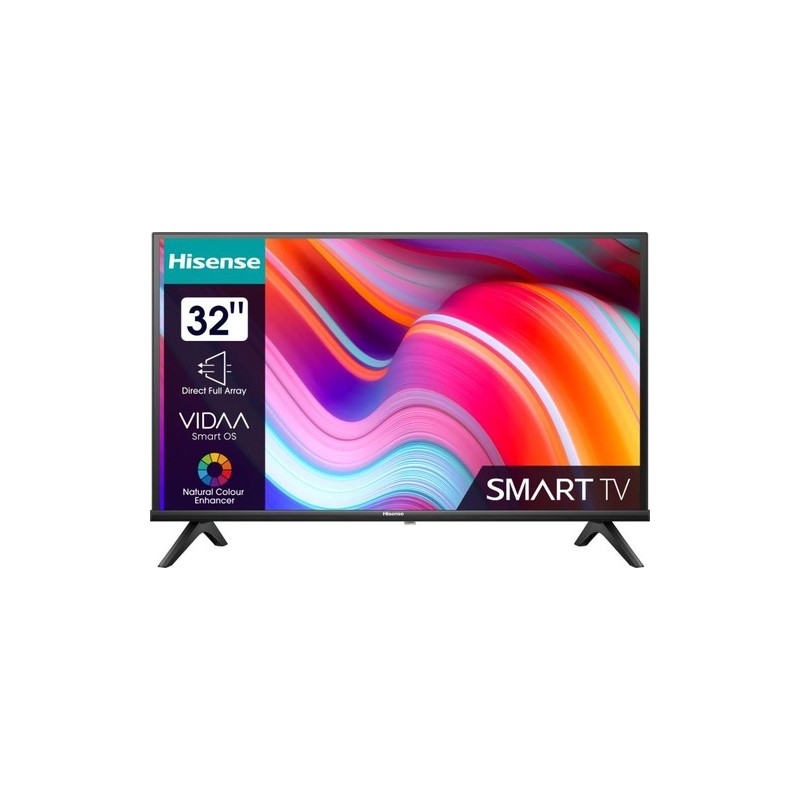 Hisense 32E43KT TV 81,3 cm (32") HD Smart TV Wi-Fi Nero 200 cd/m²