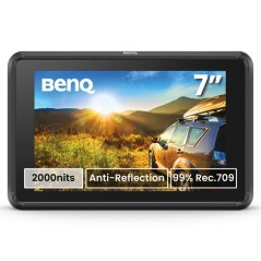 7  ON-CAMERA MONITOR 2000 NITS