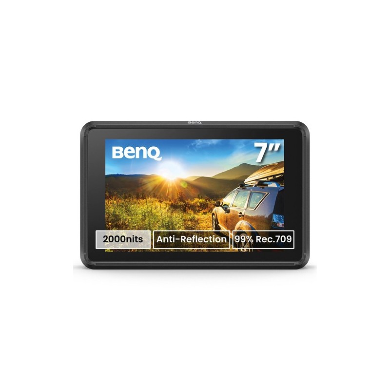 7  ON-CAMERA MONITOR 2000 NITS