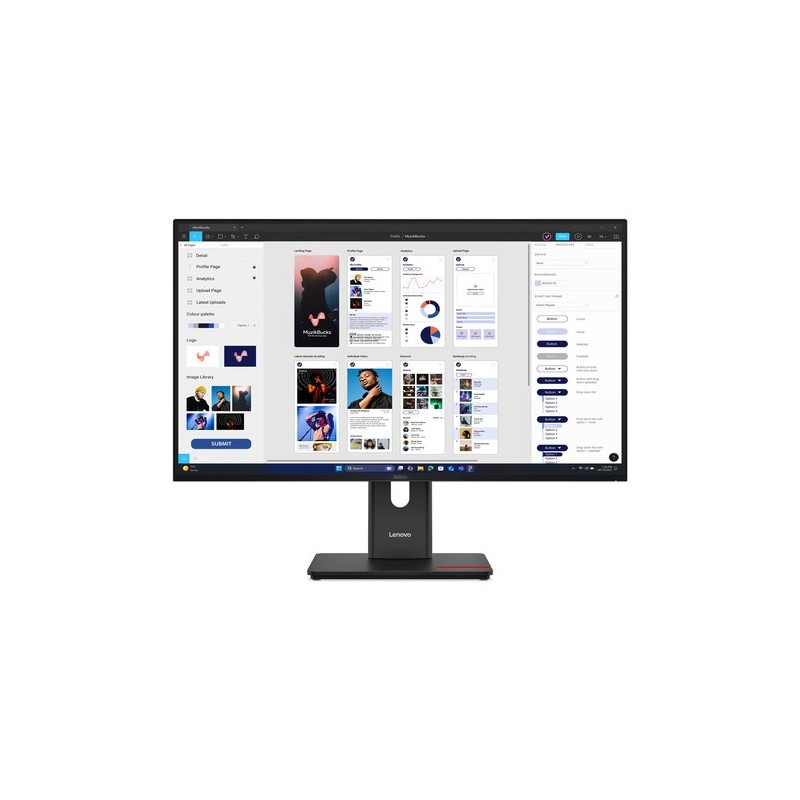 TS THINKVISION T32UD-40 31.5 IPS HDMI,DP,USB-C,ETH