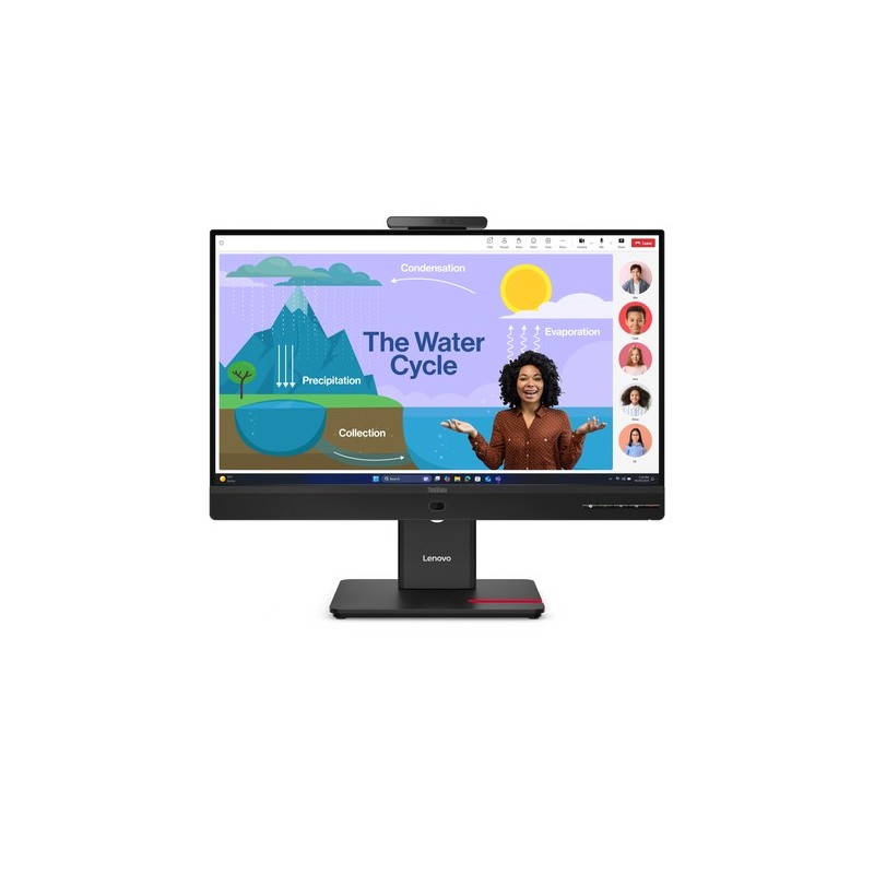 TS THINKVISION T24D-4V 23.8FHD IPS,USB-C WCAM+SPEA
