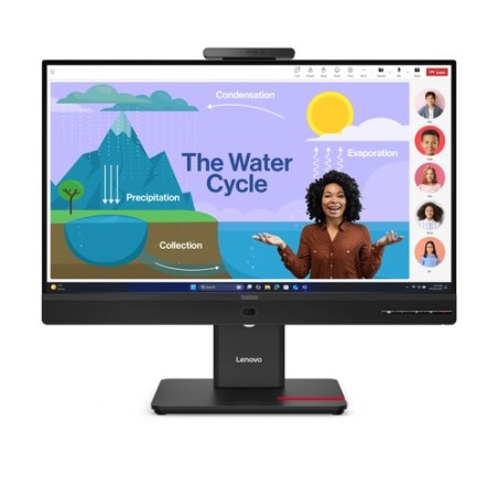 TS THINKVISION T24D-4V 23.8FHD IPS,USB-C WCAM+SPEA