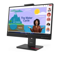 TS THINKVISION T24D-4V 23.8FHD IPS,USB-C WCAM+SPEA