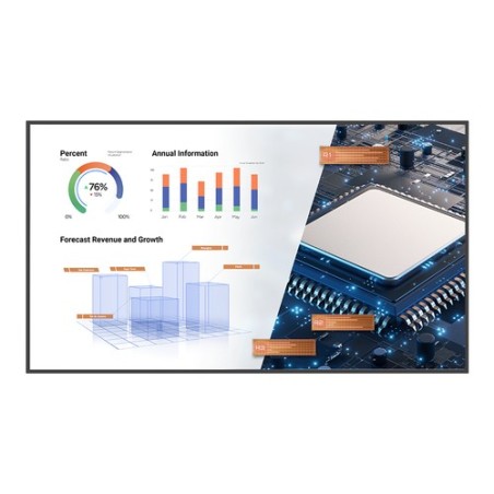 BenQ ST8602S Pannello piatto per segnaletica digitale 2,18 m (86") LED 400 cd/m² 4K Ultra HD Nero Processore integrato Android 8