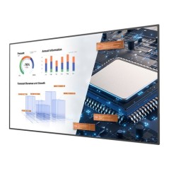BenQ ST8602S Pannello piatto per segnaletica digitale 2,18 m (86") LED 400 cd/m² 4K Ultra HD Nero Processore integrato Android 8
