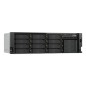 QNAP TS-H1655XEU-RP-8G-12H02 server NAS e di archiviazione Server di archiviazione Armadio (3U) Intel Atom® C5125 8 GB DDR4 144 