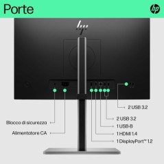 HP E22 G5 FHD 21.5 1920X1080 3YWOFF