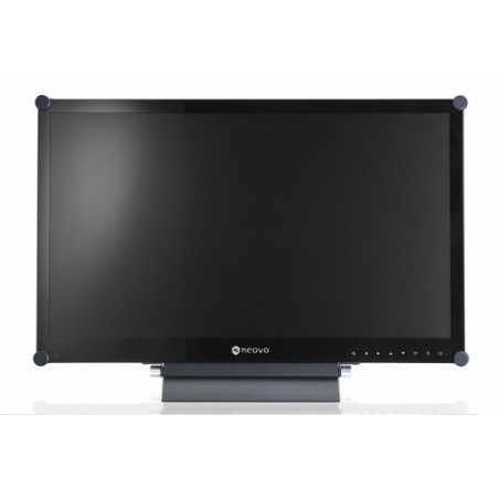 DISPLAY VIDEOSORVEGLIANZA 23.6  LED FULL HD BLACK