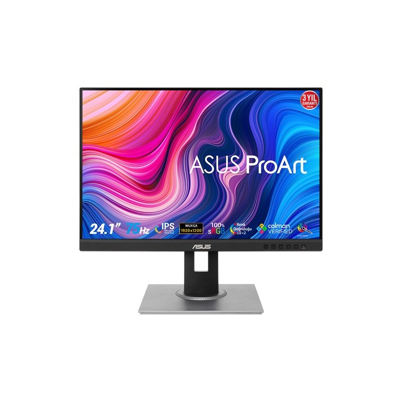 ASUS ProArt PA248QV Monitor PC 61,2 cm (24.1") 1920 x 1200 Pixel WUXGA LED Nero